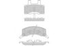 E.T.F. 12-0885 Brake Pad Set, disc brake